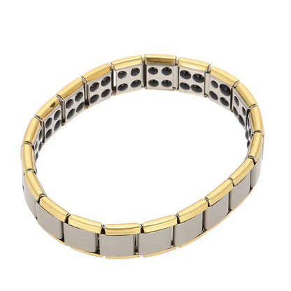 Germanium Titanium Steel Bracelet Magnet Health Healing Jewelry  dong