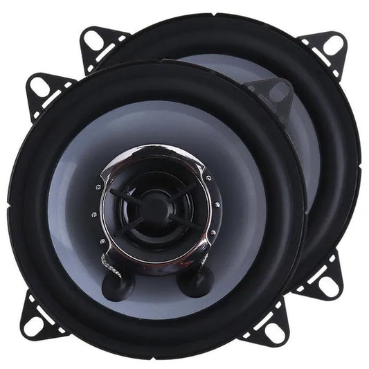 2Pcs 4 Inch 10Cm 150W Dual-Cone Car Coaxial Horn Audio Music Stereo Full Range Frequency Hifi Speakers Non-Destructive Installation