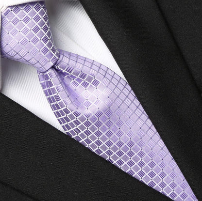 Mens 63'' XL Extra Long Tie Solid Festive Necktie + Gift Box