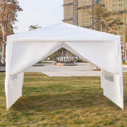10'x10' Outdoor Canopy Party Tent Patio Heavy duty Gazebo Wedding Tent