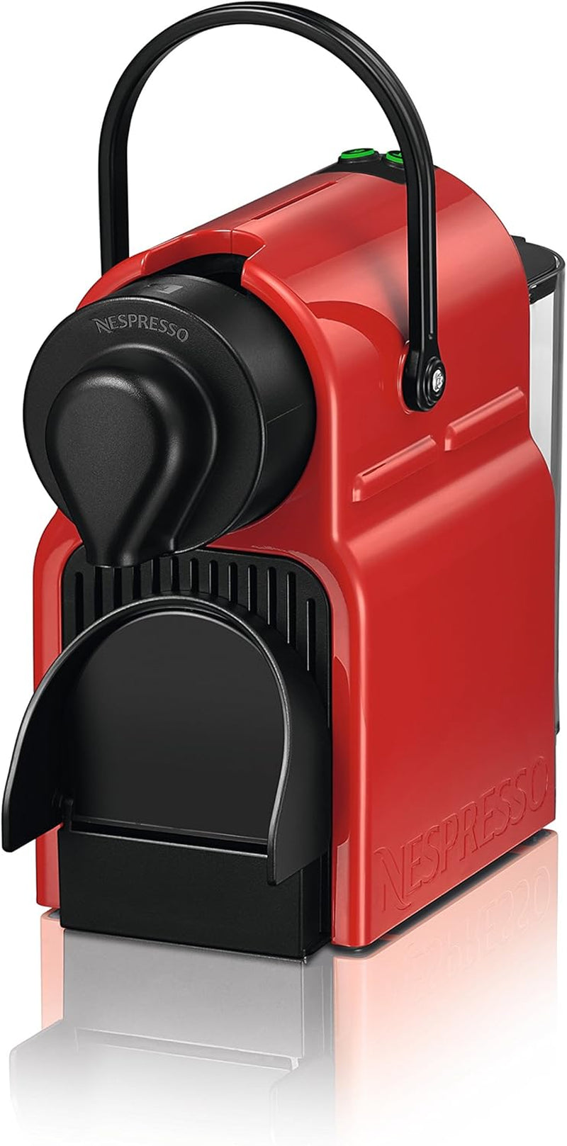 BEC120RED Inissia Espresso Machine by , 24 Ounces, Red