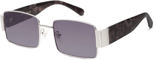 Retro Fashion Rectangle Sunglasses Womens Mens Vintage Trendy Square Shades SJ1162