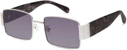 Fashion Rectangle Sunglasses for Women Men Retro Vintage Narrow Sun Glasses SJ1162