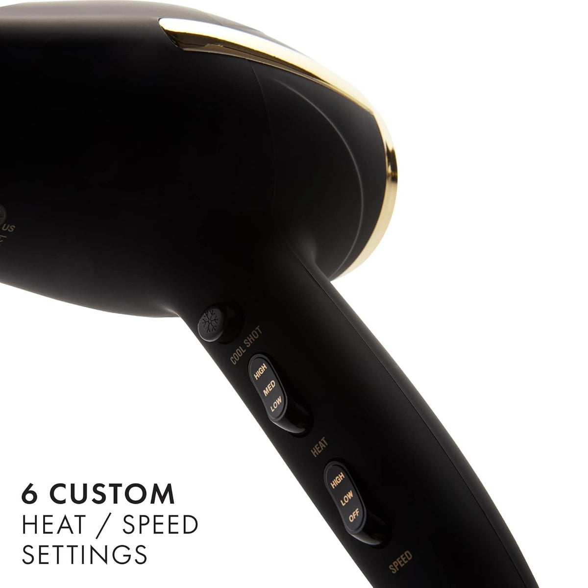 Pro Signature Ionic Ceramic Hair Dryer | Lightweight with Professional Blowout Results