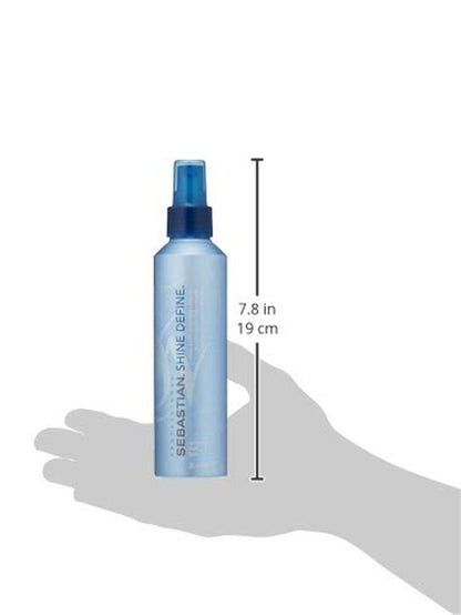 SEBASTIAN Shine Define Flexible Hold Hair Spray, 6.7 Ounce