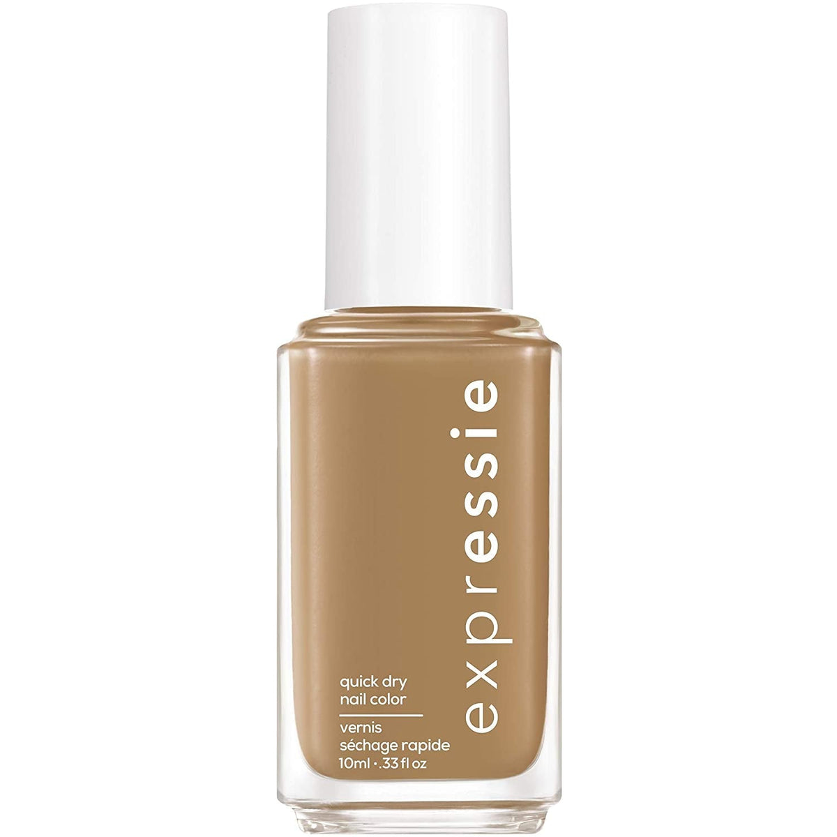 expr, Quick-Dry Nail Polish, 8-Free Vegan, Translucent Lavender Gray, Skip The Track, 0.33 fl oz