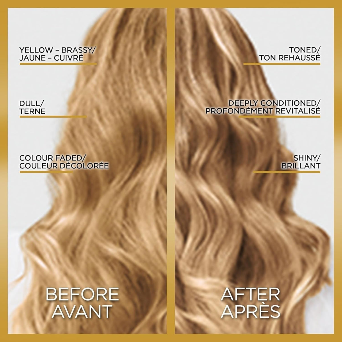 Le Color One Step Hair Toning Gloss, Cool Blonde, 4 Ounce