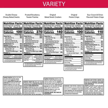 Kellogg'S Game Time Snacks, Variety Pack, 38 Pk.