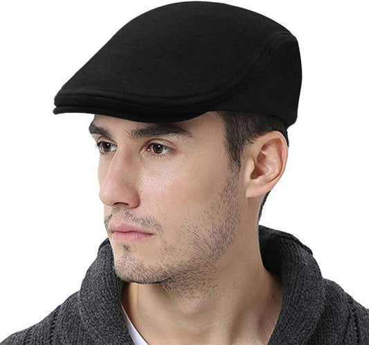 Men'S Flat Cap Gatsby Newsboy Lvy Irish Hats Driving Cabbie Hunting Cap