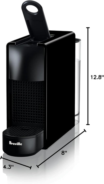 BEC220BLK1AUC1 Nespresso Essenza Mini Espresso Machine, 15.25 X 5.5 X 12.25 In, Black