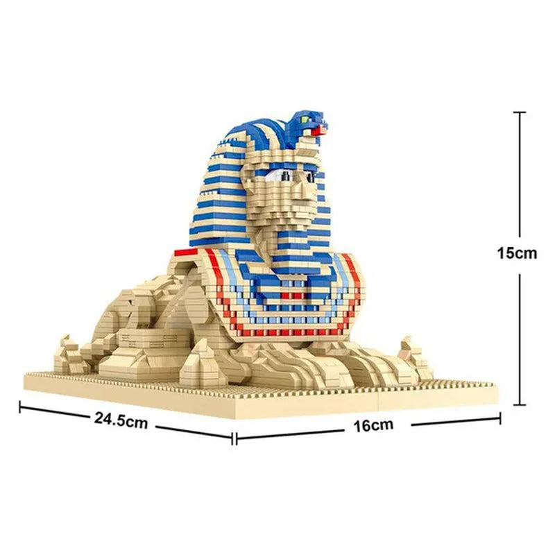 World Architecture Colosseum Leaning Tower Louvre Museum Cathedral Museum Church 3D Model DIY Mini Diamond Blocks Bricks Building Toy for Children Gift no Box