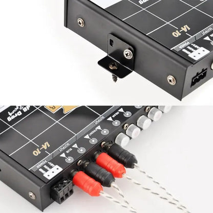 Car Audio 7 Band Equalizer Modified Car EQ Equalizer Class Fever Audio Car Tuner ENC