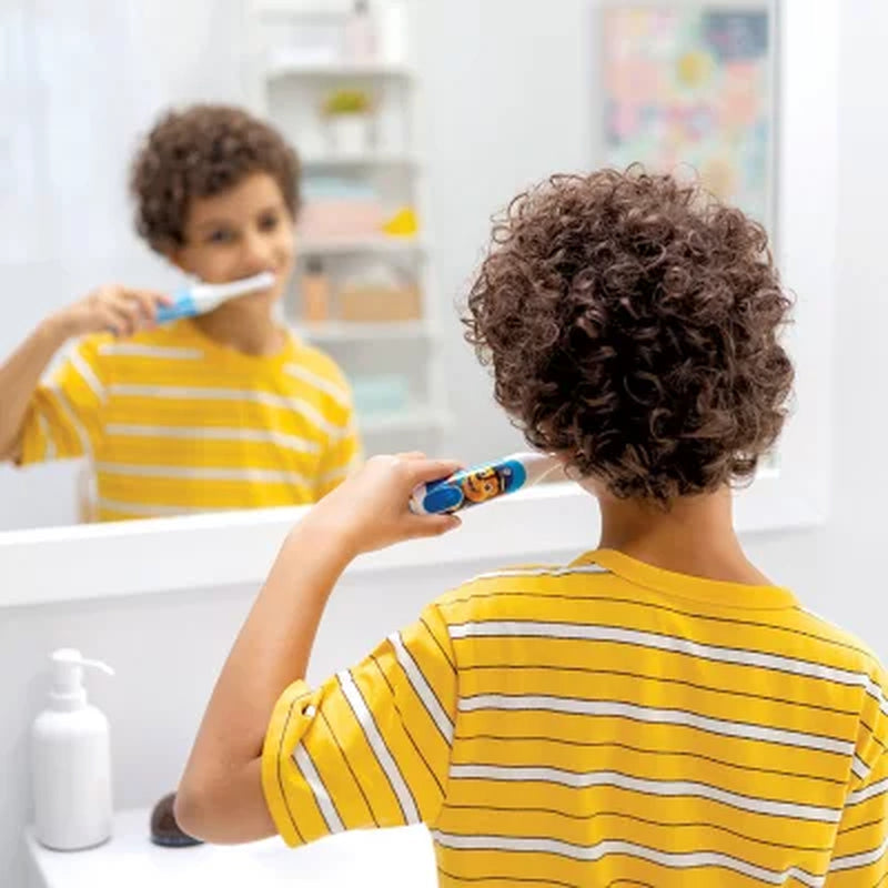Spinbrush Kid'S Electric Battery Toothbrush, PAW Patrol, 4 Pk.