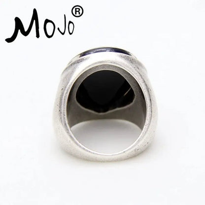 100% Handmade Sterling Silver Retro Vintage Ring Fashion Women Men Rings RS048