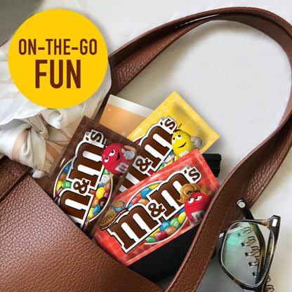 Milk Chocolate Candy, Variety Pack, Full Size, Pack of 18 Bulk Candy Chocolate