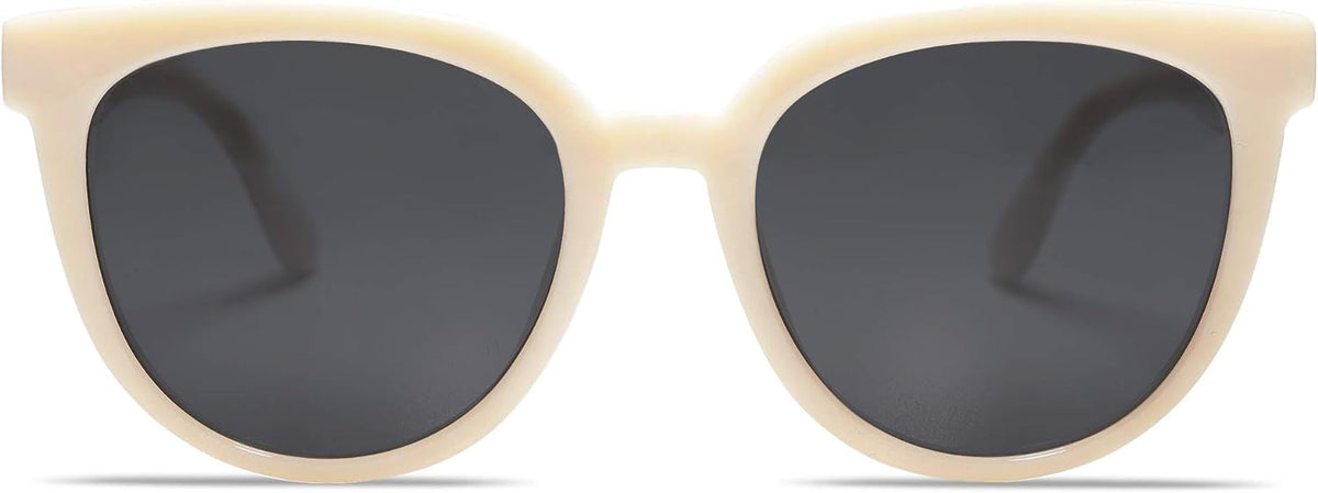 Round Polarized Sunglasses for Women Fashion Trendy Style UV Protection Lens Sunnies Sunglasses SJ2175