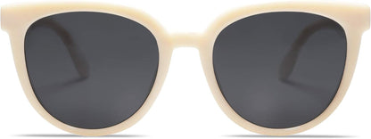Round Polarized Sunglasses for Women Fashion Trendy Style UV Protection Lens Sunnies Sunglasses SJ2175