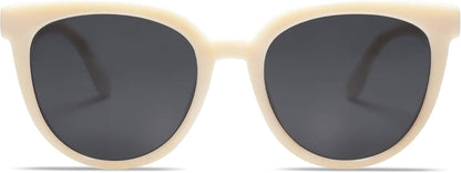 Trendy Cat Eye round Polarized Sunglasses for Women Fashion UV Protection Sunnies Sunglasses SJ2175