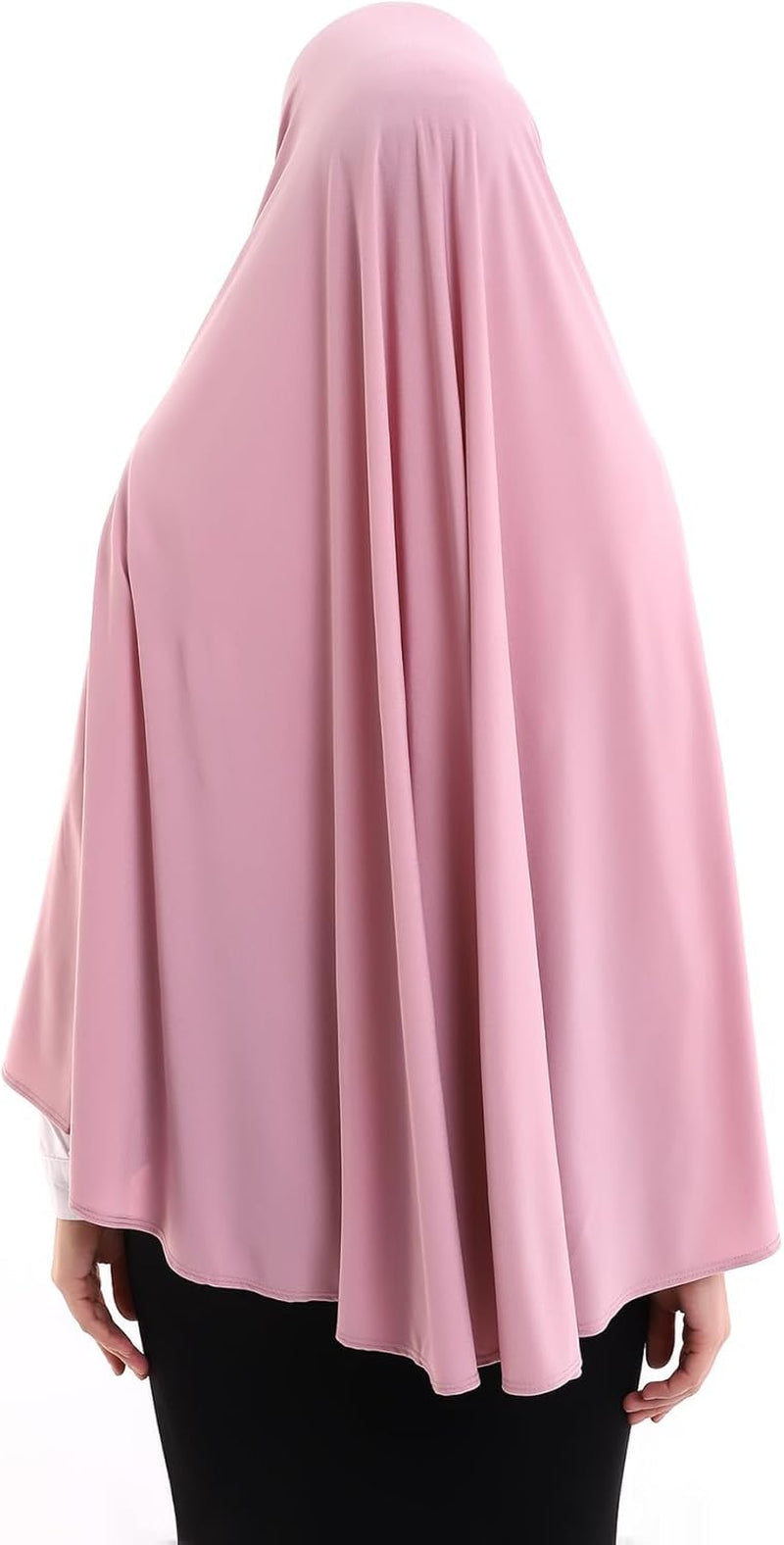 , Women Muslim Hijab Cover, Islamic Khimar, Long Salah Clothes. Prayer Hijab for Women