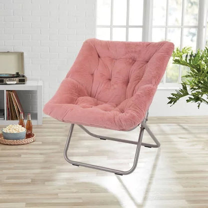 Member'S Mark Square Saucer Chair, Choose Color