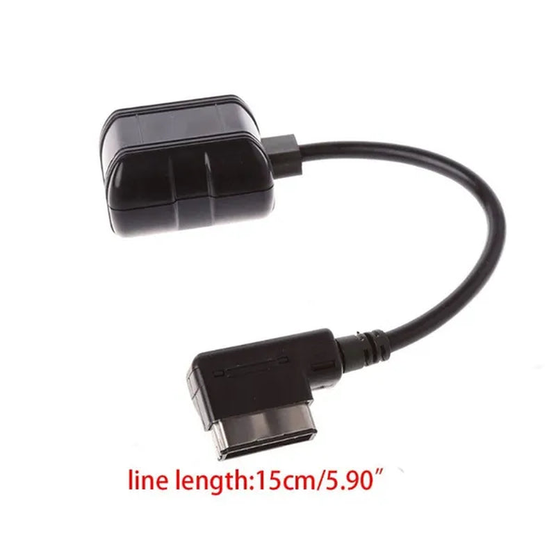Car Bluetooth Wireless Module for Mercedes-Benz Radio Aux Input Cable MMI Socket