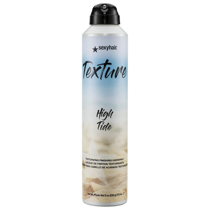 Texture High Tide Texturizing Finishing Hairspray, 8 Oz | Maintains Natural Shine | up to 24 Hour Humidity Resistance | All Hair Types