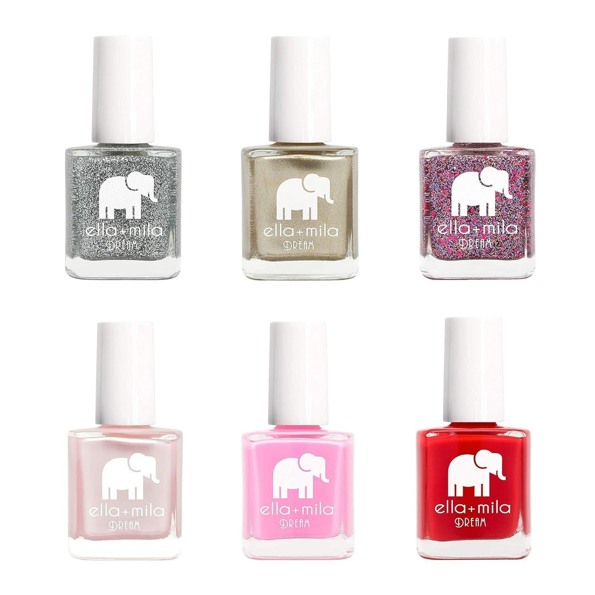 Professional Nail Polish Set - Quick Dry Nail Polish - Long-Lasting & Chip Resistant Nail Polish Kit (Dream Collection B - 6 Pack - 0.45 Fl Oz Each)