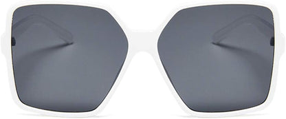 Oversized Square Sunglasses for Women Big Large Wide Fashion Shades for Men 100% UV Protection Unisex