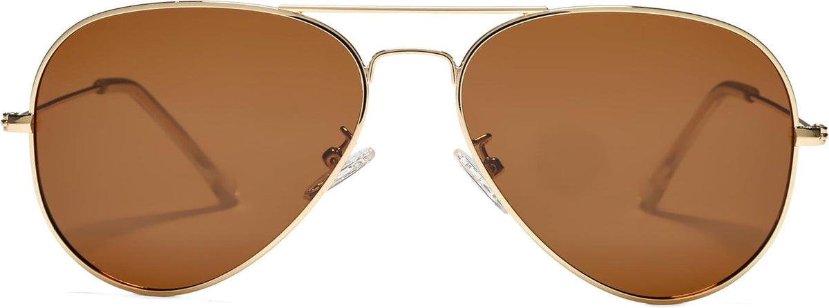 Aviator Sunglasses for Men Women Classic Polarized UV400 Protection