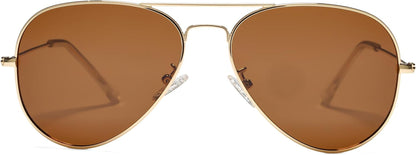 Aviator Sunglasses for Men Women Classic Polarized UV400 Protection