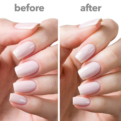 "In a Rush Quick Dry Nail Polish - Fast Drying Top Coat Nail Polish with High Glossy Shine - Clear Nail Polish (0.45 fl oz)