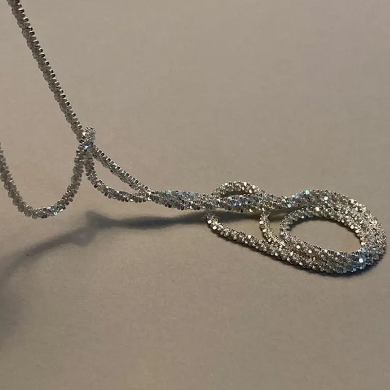 Women's Necklace Men's 16"-30" 3mm Shiny Ice Chain Necklace Chain Wedding Engagement Couple Jewelry