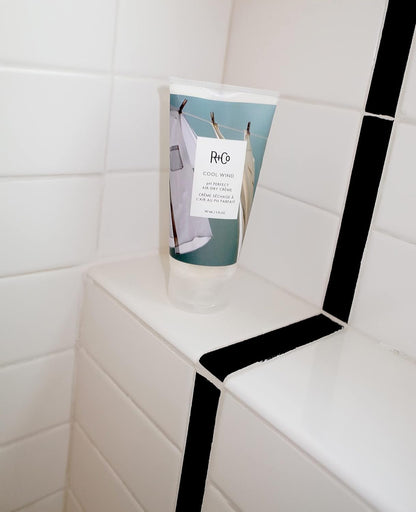 Cool Wind Ph Perfect Air Dry Hair Cream | Hydrates + Tames + Softens | Vegan + Cruelty-Free |