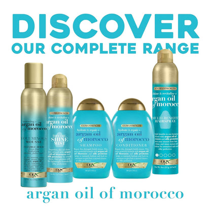 Extra Strength Hydrate & Repair Conditioner with Argan Oil of Morocco for Dry, Damaged Hair, 13 Fl Oz