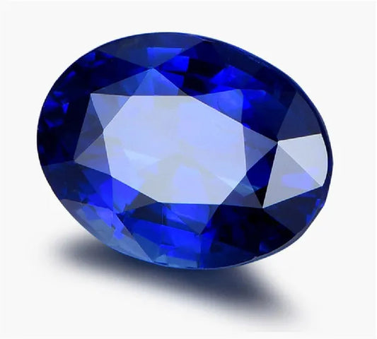 UNHEATED AAAA+ LOOSE GEMS TOP ROYAL BLUE SAPPHIRE 13x18MM OVAL SHAPE CUT DIAMOND