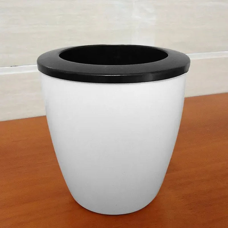 Automatic Self Watering Flower Plants Pot Put In Floor Irrigation For Garden Indoor Home Decoration Gardening Flower Pots 3 Size