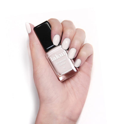 Neutral Shades Nail Polish, Lakur, Vegan Chip-Resistant Long-Lasting Nail Lacquer, 0.4 Fl Oz