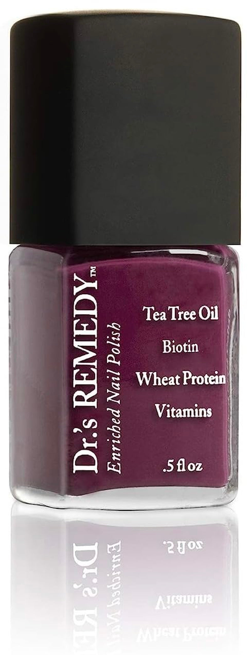 Dr’s Remedy Nail Polish, All Natural Enriched Nail Strengthener Non Toxic and Organic - ALTRUISTIC Auburn