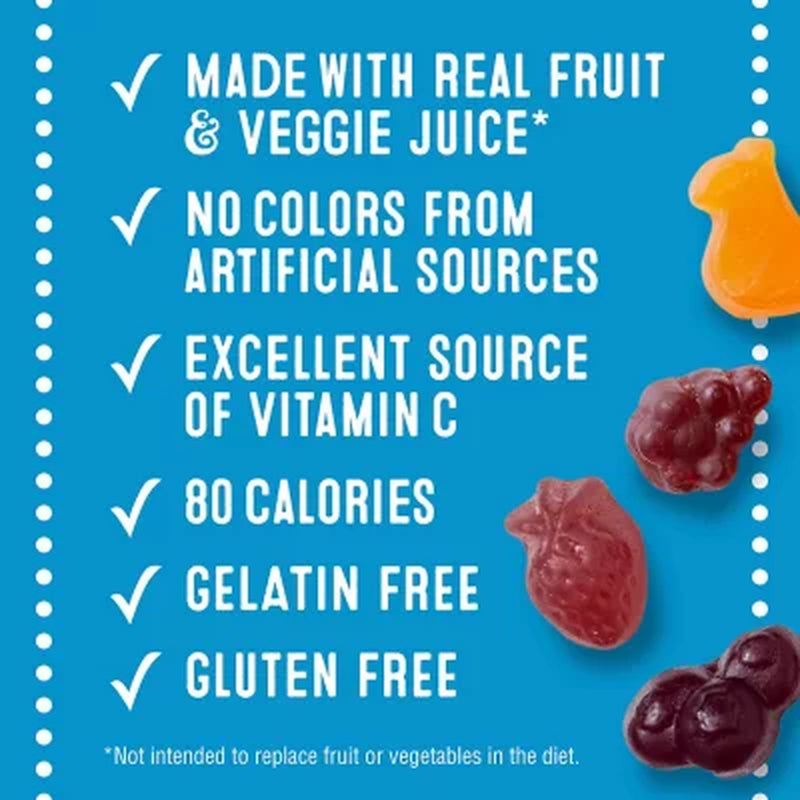 Mott'S Assorted Fruit Flavored Snacks, 0.8 Oz., 90 Pk.