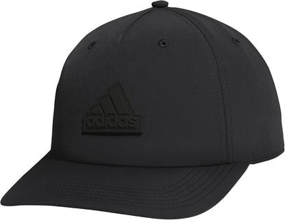 Men'S Sport 5-Panel, High Crown Structured Snapback Adjustable Fit Cap