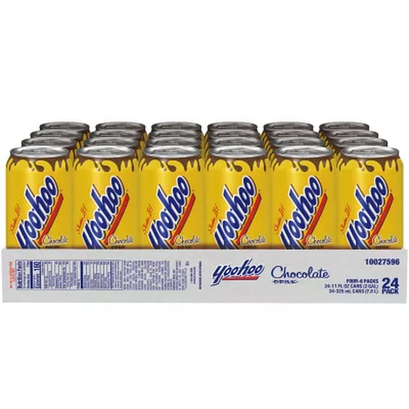 Yoo-Hoo Chocolate Drink 11 Fl. Oz., 24 Pk.