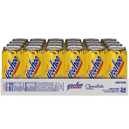 Yoo-Hoo Chocolate Drink 11 Fl. Oz., 24 Pk.