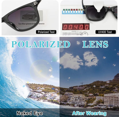 Classic Sunglasses for Women Polarized Driving Anti-Glare UV Protection