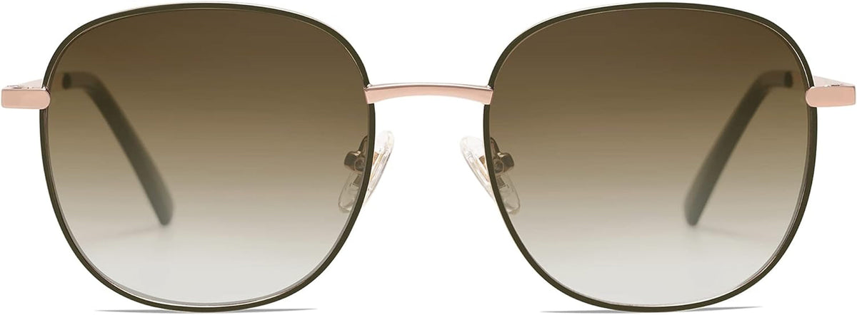 Classic Square Sunglasses for Women Men with Spring Hinge Sunnies SJ1137