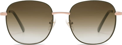 Classic Square Sunglasses for Women Men with Spring Hinge Sunnies SJ1137