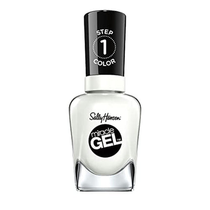 Miracle Gel Nail Polish, Shade Sheer Happiness 187 (Packaging May Vary)