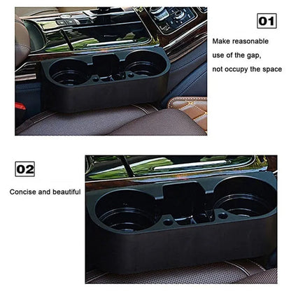 Black Cup Holder Car Storage Drinking Bottle Can Mug Mount Stand Universal