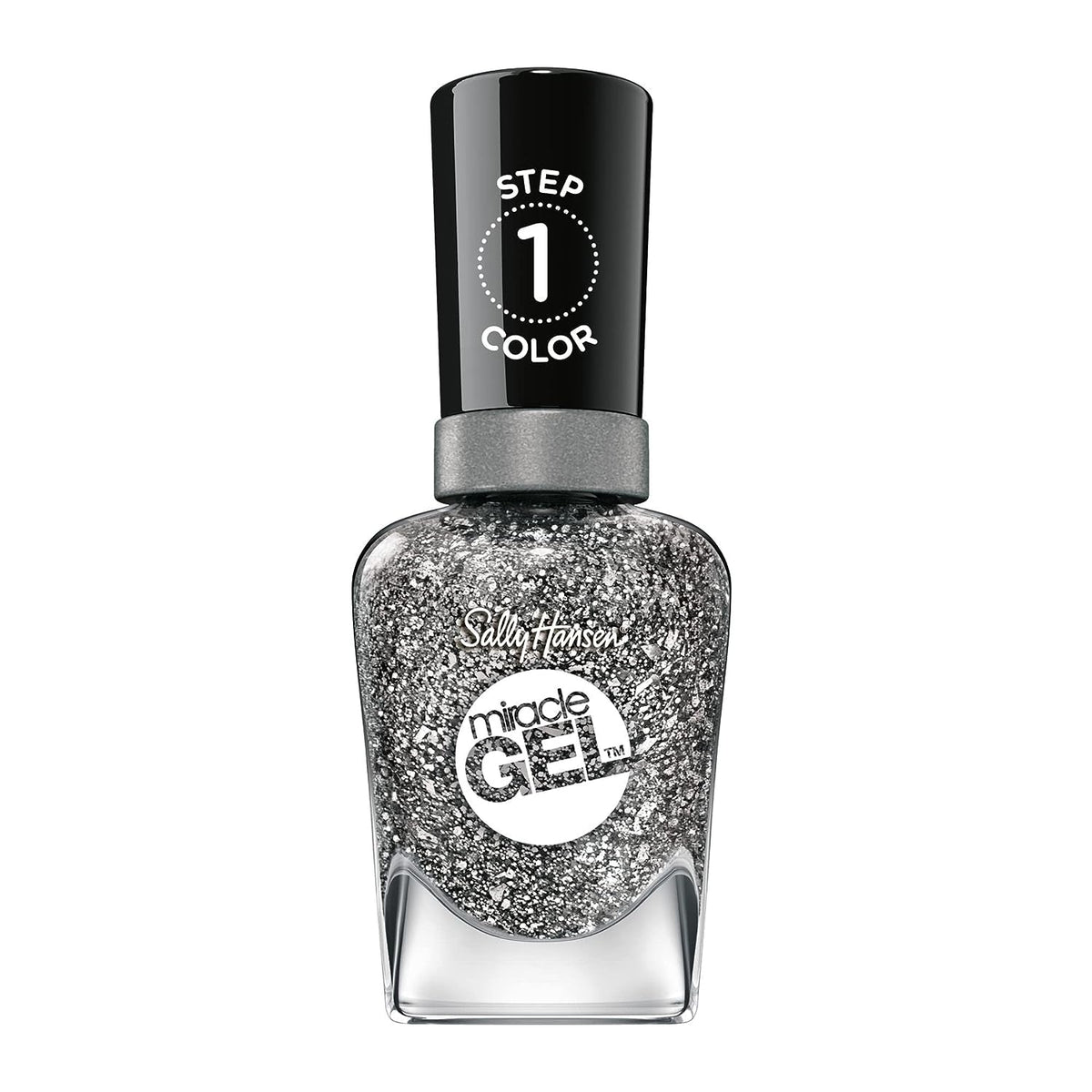 Miracle Gel Nail Polish, Shade Sheer Happiness 187 (Packaging May Vary)