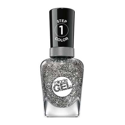 Miracle Gel Nail Polish, Shade Sheer Happiness 187 (Packaging May Vary)