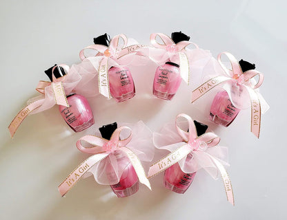 COZZYBEN Ballerina Baby Shower Deluxe Nail Polish (12) Party Pack L8